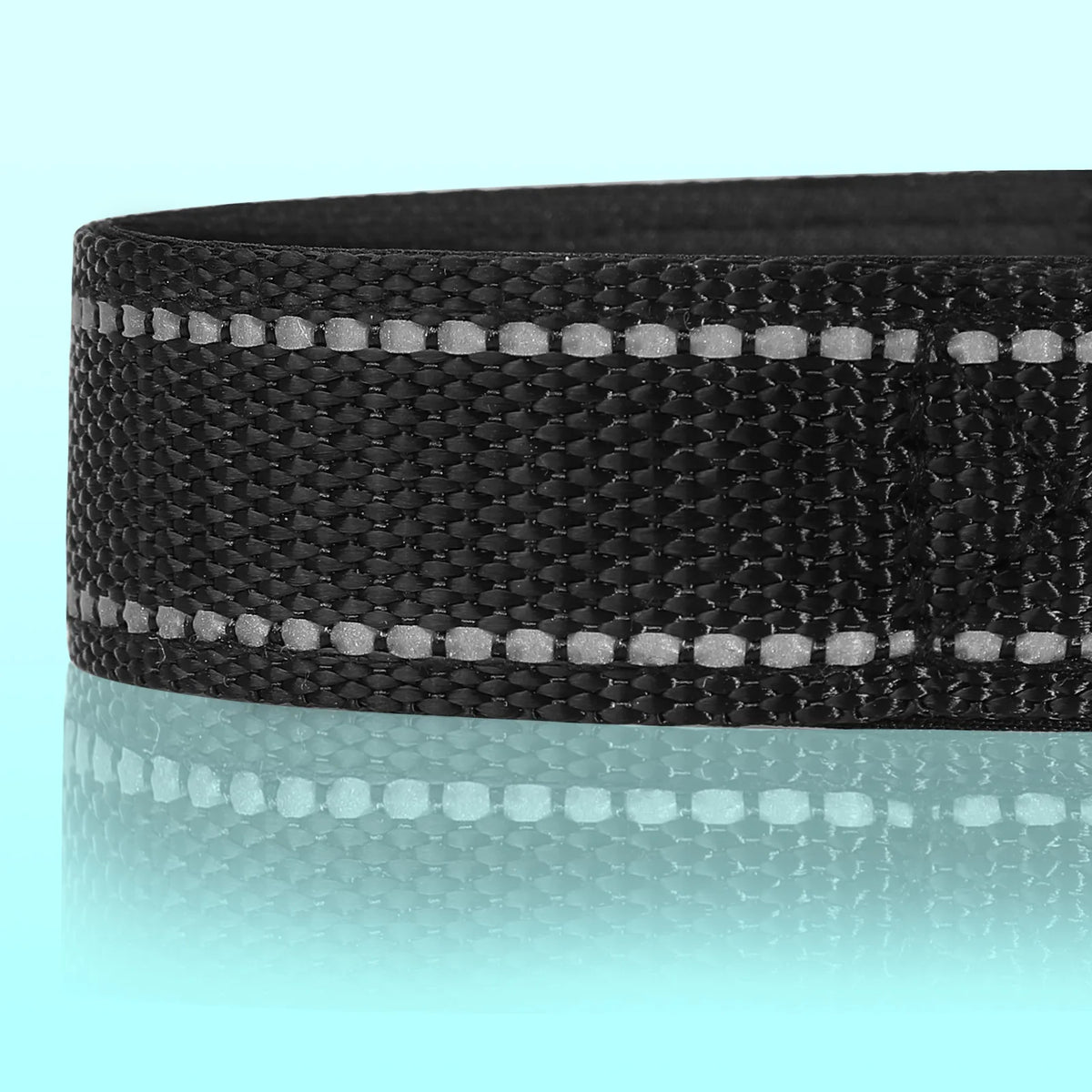 Reflective Adjustable Padded Dog Collar Soft Breathable Pet Neck