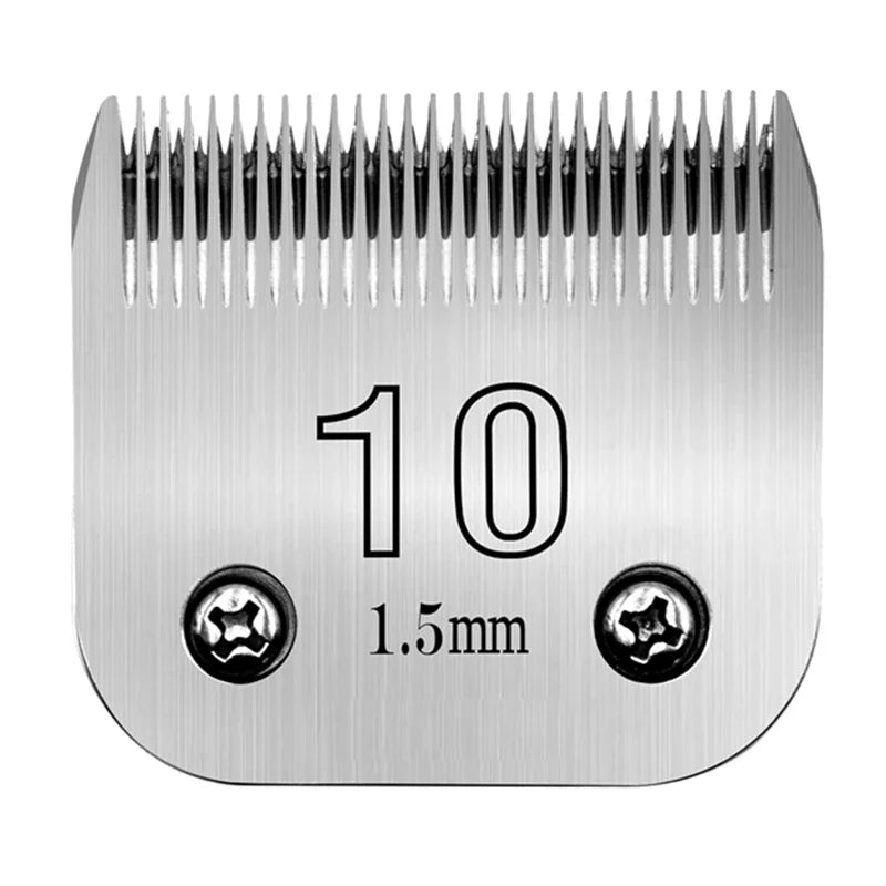Professional Pet Dog Grooming Detachable Steel Blade Compatible with most Andis ,Oster A5 & 76,Wahl KM 10 Series Animal Clipper