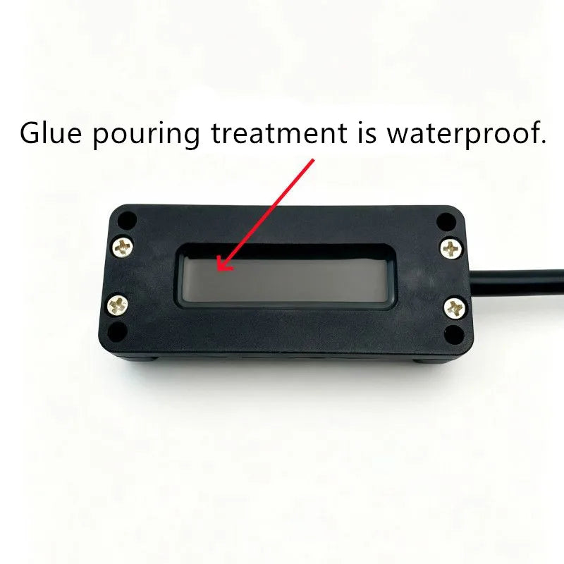 Motorcycle LED Wire-Controlled Switch Headlight Wire Harness Automobile Flash