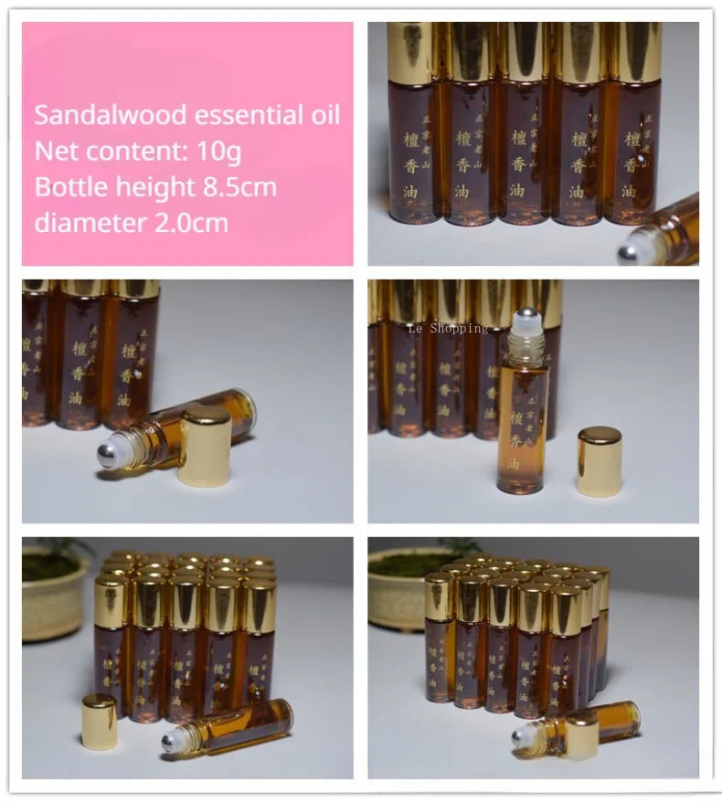 10g Natural Agarwood Essential Oil Ball/Straw Type Kalimantan incense Essential Oil Home Indoor Buddha Beads Car Lasting Aromat