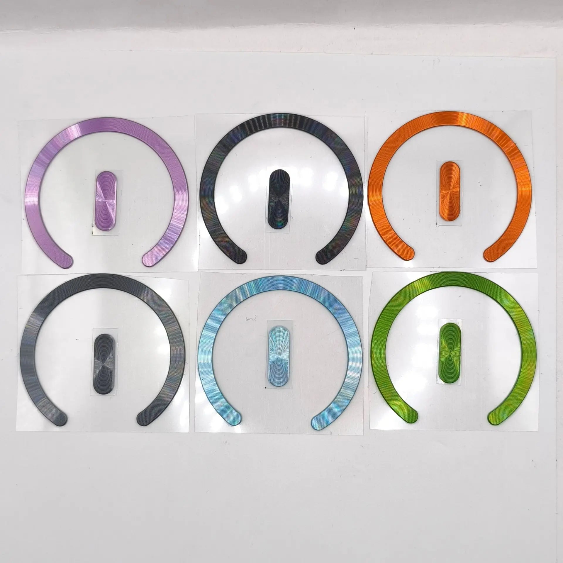 Strong Magnetic Metal Plate Ring for IPhone 17/16/15 Magsafe Wireless Charger Car Phone Holder Round Magnet Patch for IPhone