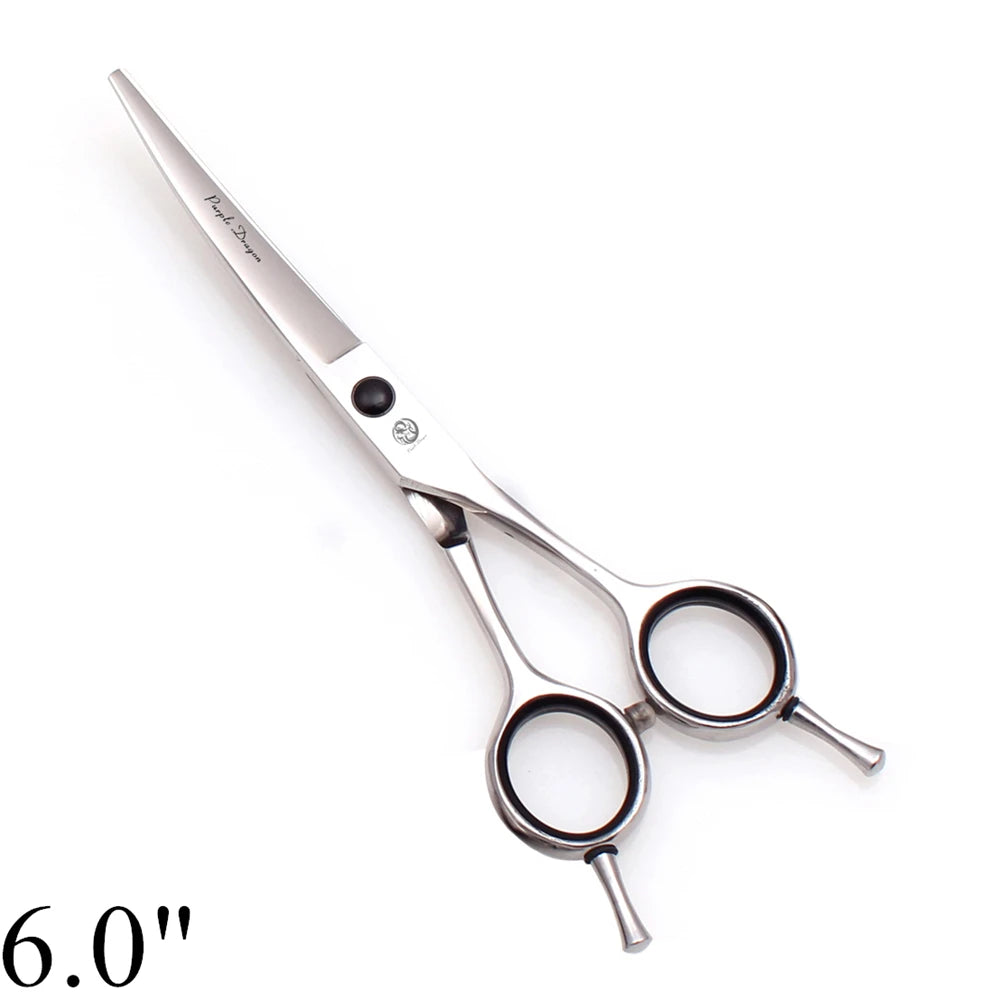 Dog Grooming Scissors Professional 5.5" 6" 7" 8" JP Stainless Bend UP Scissors Up Curved Shears Pet Scissors Animal Shears Z1028