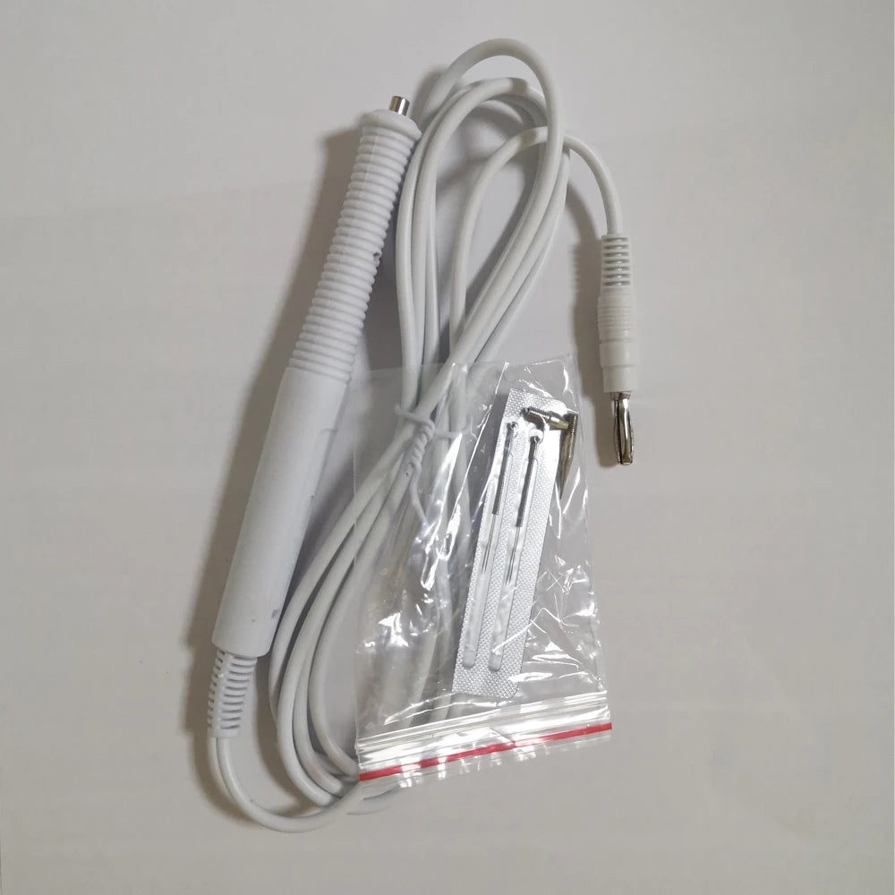 Face Probe Eye  for Ultrasonic Machine Ultrasound Tip Flat Massage Head 1HMz 628T 638A H3231 WD628 Facial Accessories Skin Care