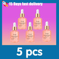 Rose oil and VC essence: fade fine lines, care rough and dry skin, brighten and tighten skin care essential oil