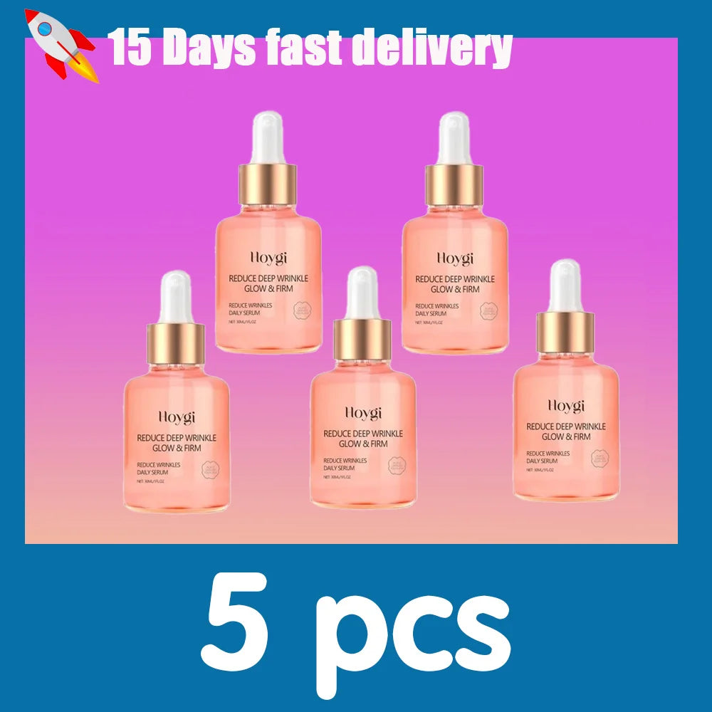 Rose oil and VC essence: fade fine lines, care rough and dry skin, brighten and tighten skin care essential oil