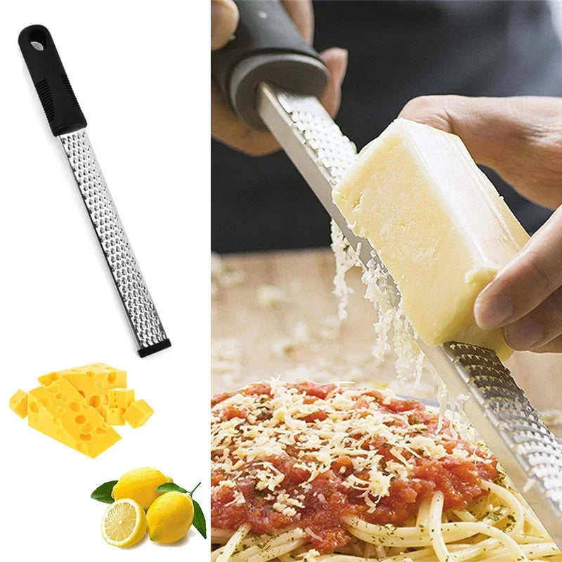 Stainless Steel Cheese Grater Slicer Lemon Zester Chocolate Chopper Fruit Peeler Planer Vegetables Cutter Kitchen Home Gadgets