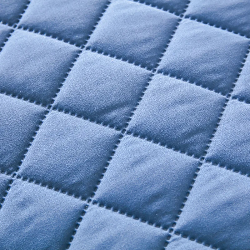 Waterproof Pillowcase, Excluding Pillows 3 Types of Jacquard 48x74cm Pillowcase for Bedroom,Pillow Cover for Home