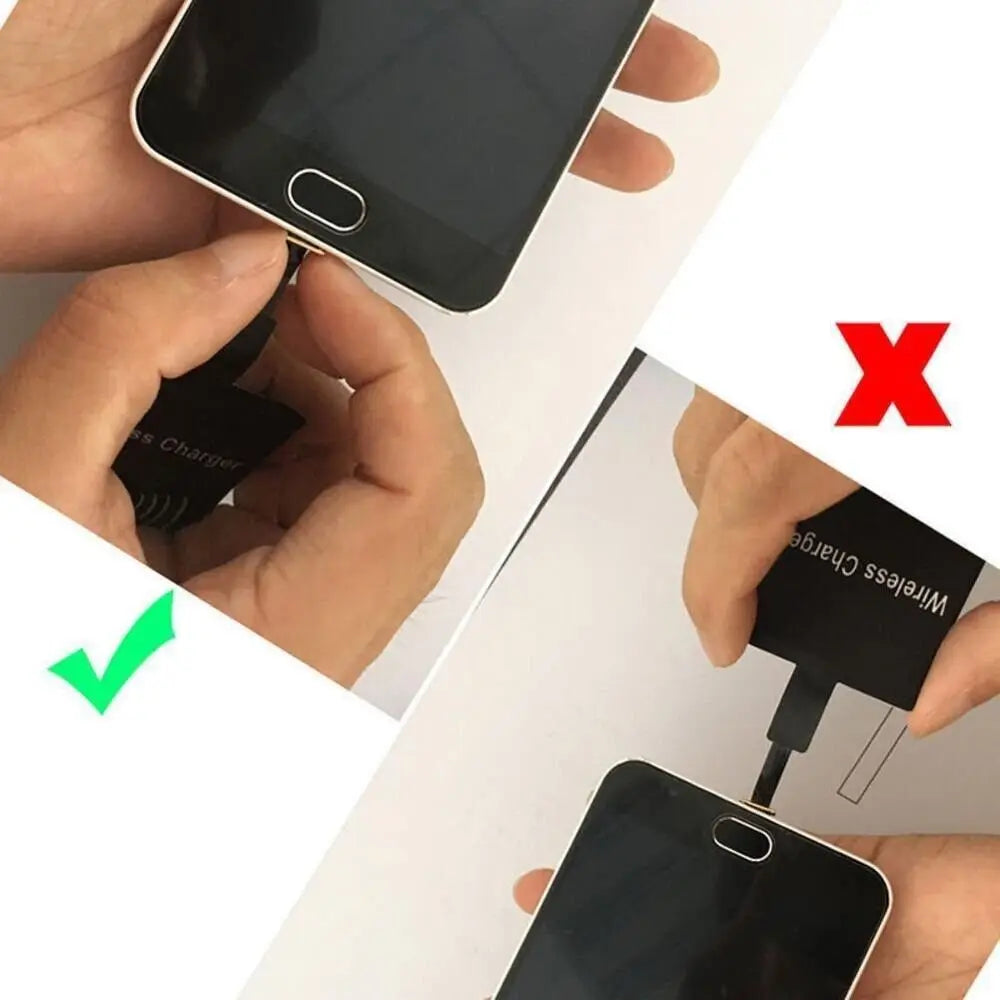 Qi Wireless Charging Receiver Patch