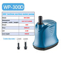 Submersible pump, low water level silent filtration circulation pump, small aquarium water pumping bottom suction pump