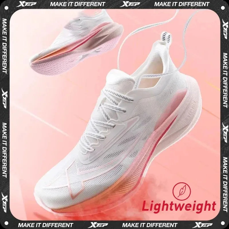 Xtep 2000KM 2.0 Running Shoes Women Summer Shock Absorption