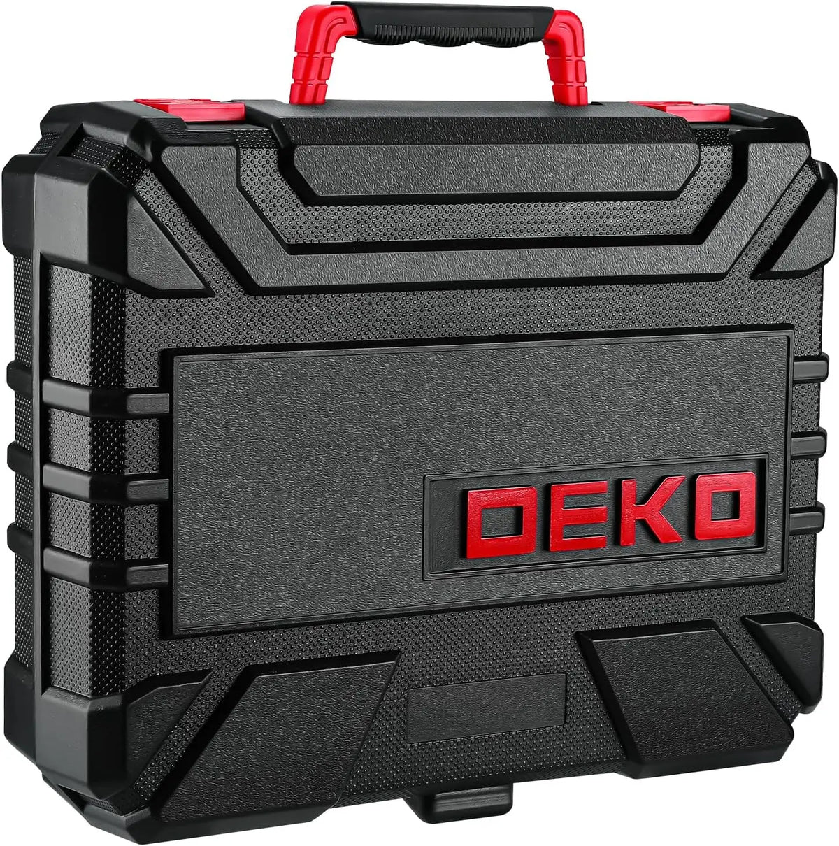 DEKO Drill Set Tool Set with 8V Red Cordless
