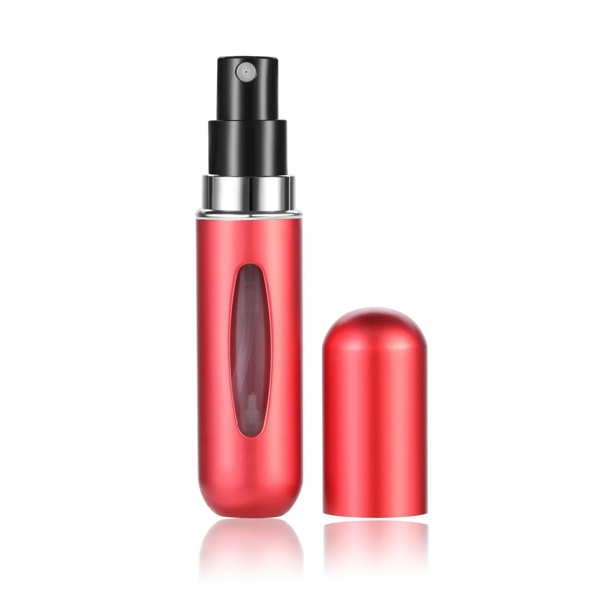 5ML Portable Travel Perfume Spray Bottle with Skin Care Tools Convenient and Easy to Carry Great for On-the-go Use and Touch-ups