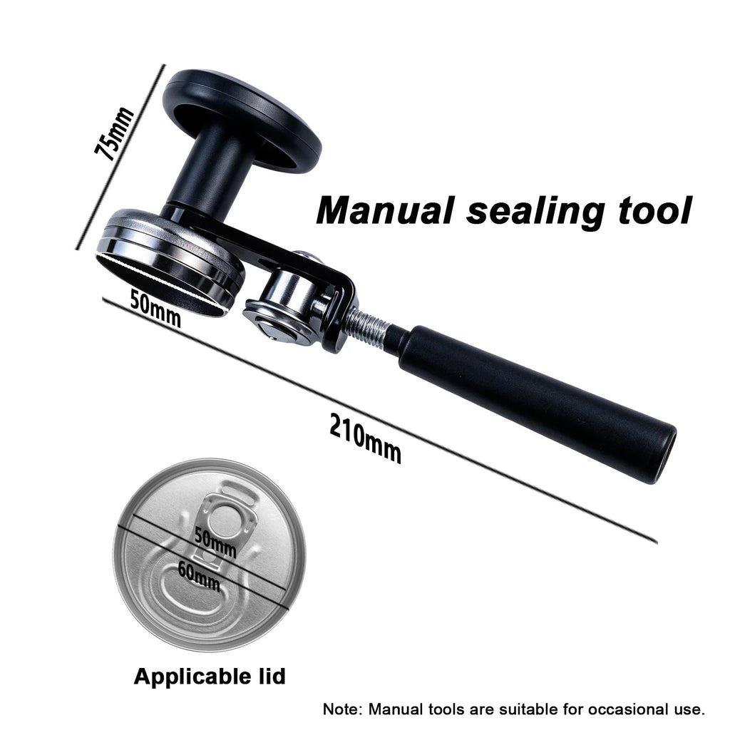 Portable Manual Can Sealing Machine Bottle Sealing Machine Manual