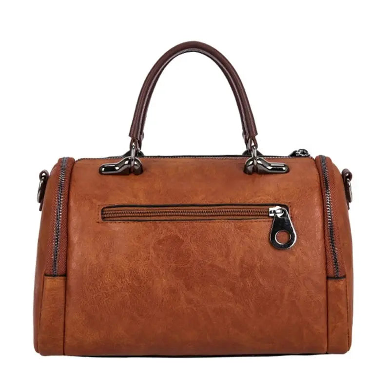 Tassel Decor Women's Shoulder Bag