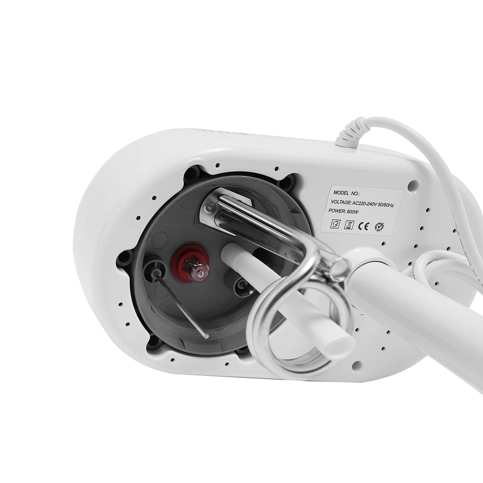 800W Professional Ozone Facial Steamer Spa Salon Face Sauna Skin Care Steam Machine Beautiful Cold Spraying Machine