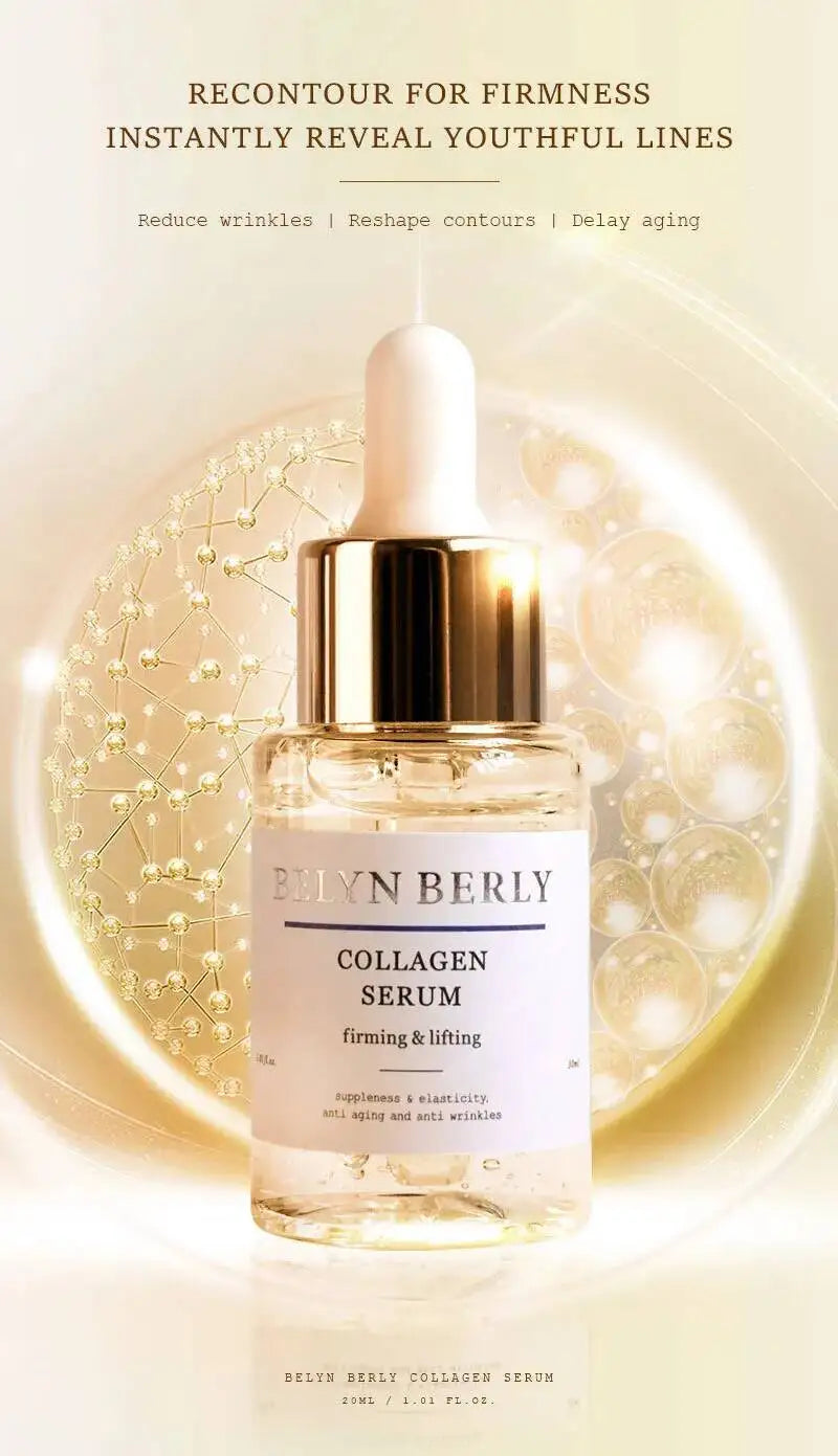 BELYN BERLY Retinol Serum + Collagen Face Serum 2PCS/Lot Moisturizing Retinol Facial Serum 30mL Skin Care Products