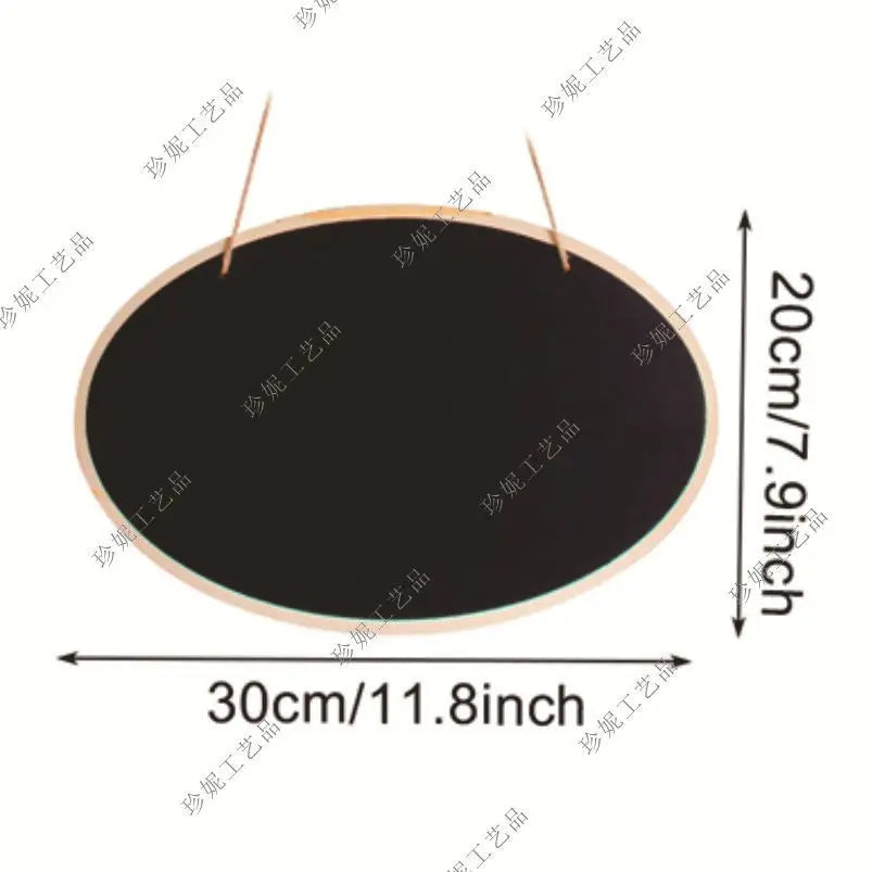 Rustic Wedding Wooden Blackboard Mr Mrs Bridal Shower Decoration Photobooth Birthday Party DIY Home Decor Sign Message Board