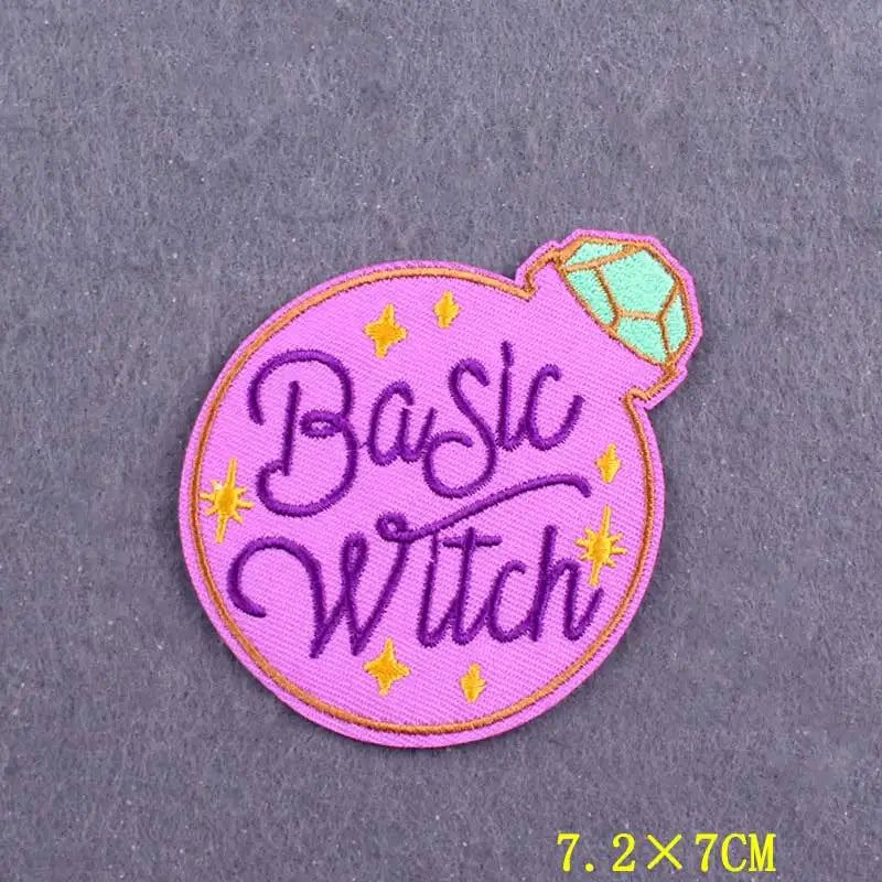 Devil Patch Iron On Patches For Clothing Thermoadhesive Patches On Clothes DIY Gothic Embroidery Patch Stripe Badges On Backpack