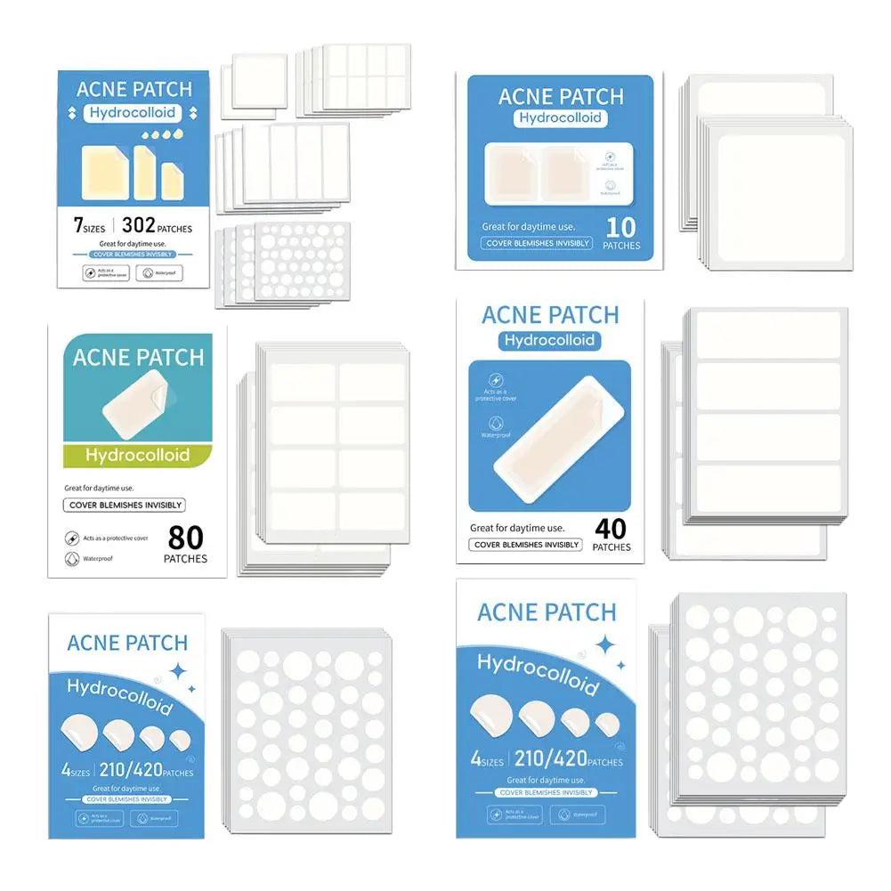 Acne Pimple Patch Invisible Waterproof Absorb Pus Acne Pimple Remover Tool Acne Cleaner Korean Skin Care Product