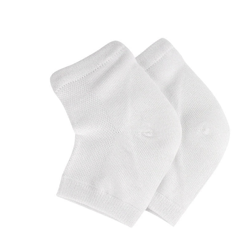 Heel Socks Feet Skin Care Colorful Silicone Moisturizing Gel Cracked Dry Heel Repair Protectors Plantar Fasciitis Inserts Pads
