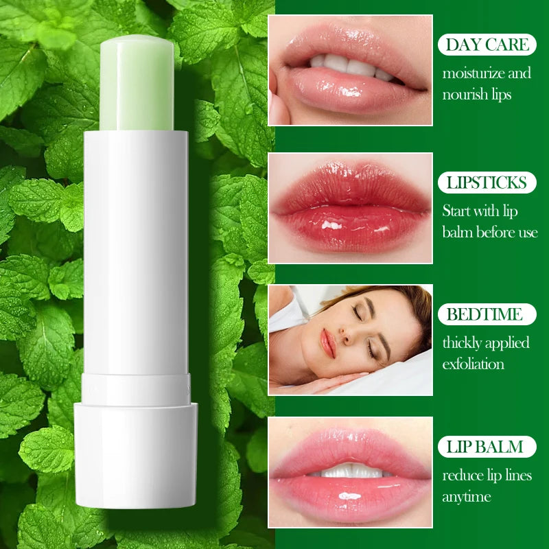 SADOER Moisturizing Lipstick Plump Lips Nourishing Hydrating Anti Wrinkles Lip Balm Lips Plumper Beauty Skin Care