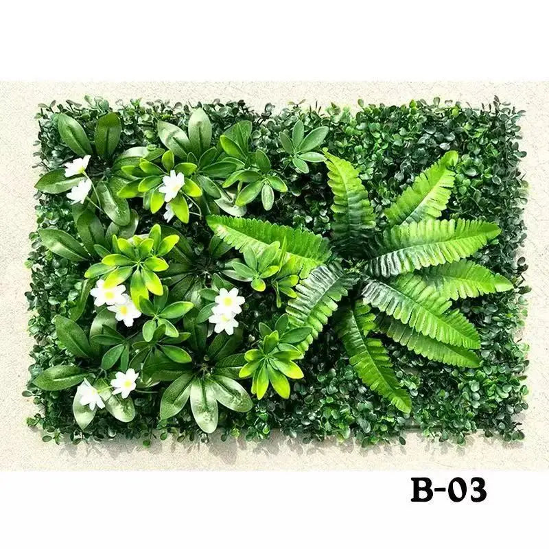 Grass Mat Green Artificial Moss Lawns Garden Turf Carpets Fake Sod Artificial Plant DIY Landscape Wedding Home Decor