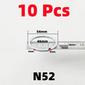 10Pcs Strong Magnet For Mobile Phone Car Mount Holder Universal Built-in Magnets For Magsafe Magnetic Wireless Charger
