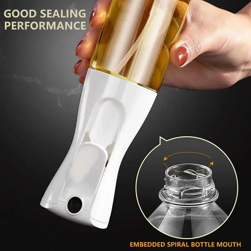 Oil Spray Bottle kitchens accesso Oil Sprayer for Olive Oil Kitchen Spray Bottle Dispenser for Cooking Kitchen Restaurant Bottle