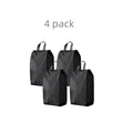 2 or 4 Pack Portable Nylon Waterproof Shoe Storage