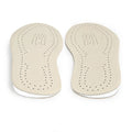Orthopedic Insoles O-leg Double-sided Leather Shoe Insoles Men Women Cowhide Breathable Shock-absorbing And Pressure-relieving