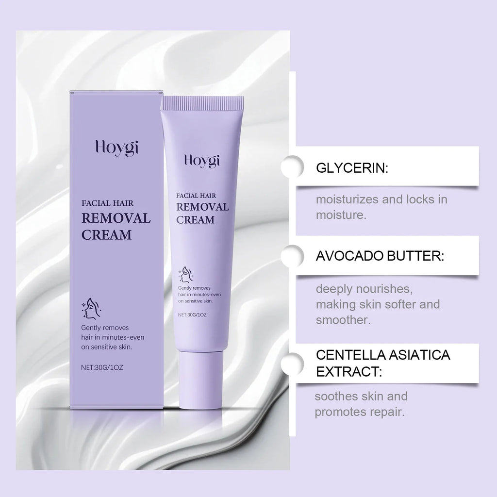 Painless Hair Removal Creams Fast Gentle Removal Skin Care Whitening Clear Lip Hair Underarm Depilation Cream Women Men Beauty