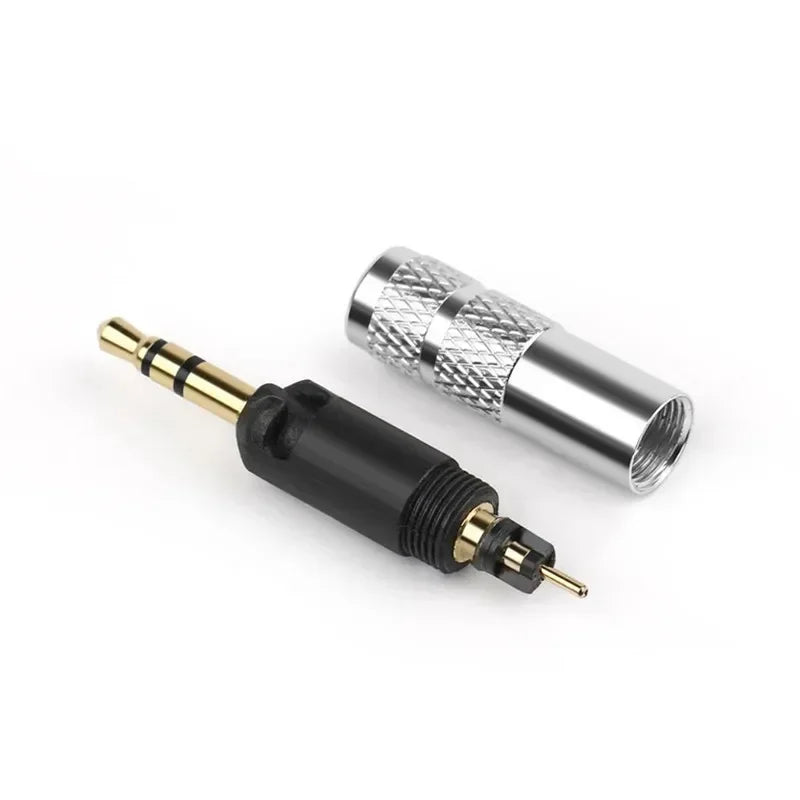 3 Pole 2.5mm Jack Headphone Plug Earphone Jacks Connector
