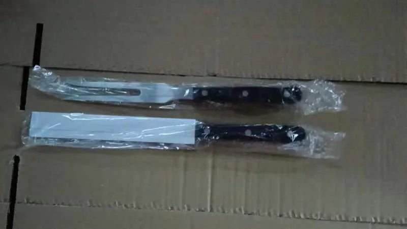 Dinning Table Runner Set Carving Fork Meat Forks 10 Inch Long Stainless Steel Forks For BBQ Barbecue Serving Cooking Grilling
