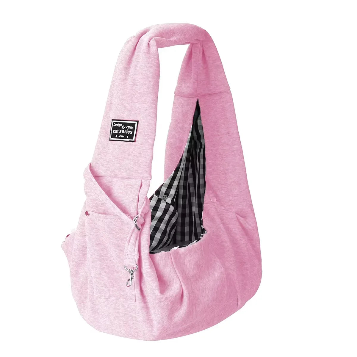 Pet Crossbody Shoulder Bag Carrier Bag Outdoor Travel Portable Cat Puppy Sling Carrier Bag Cat Backpacks Dog Carrying Supplies