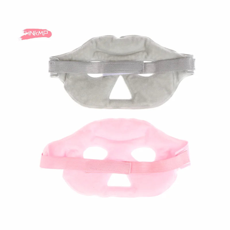 Reusable Cooling Eye Mask with Gel Beads - Cold Eye Compress for Puffy Eyes Stress Relief Dry Eye Relief SPA Skin Care Tool