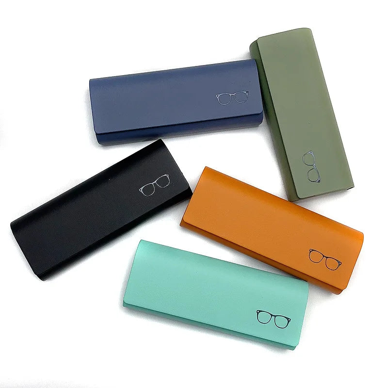 Vintage Leather Eyeglasses Case Handmade Retro Sunglasses Holder Durable Stylish Perfect Gift for Men Women Glasses