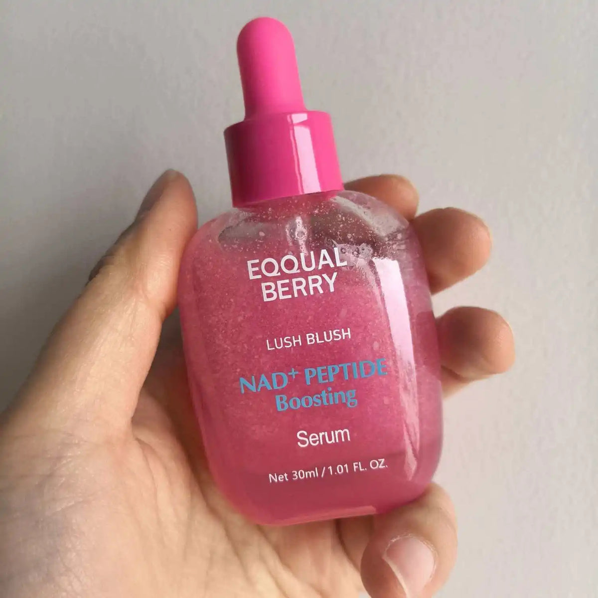 EQUAL-BERRY Korean Original 30ml NAD+-Peptide Boosting Ampoule Serum Fade