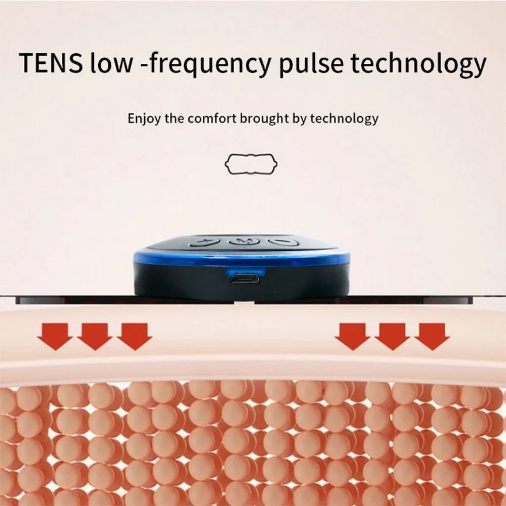 8 Modes 19 Gears Electric Pulse Neck Massager Cervical
