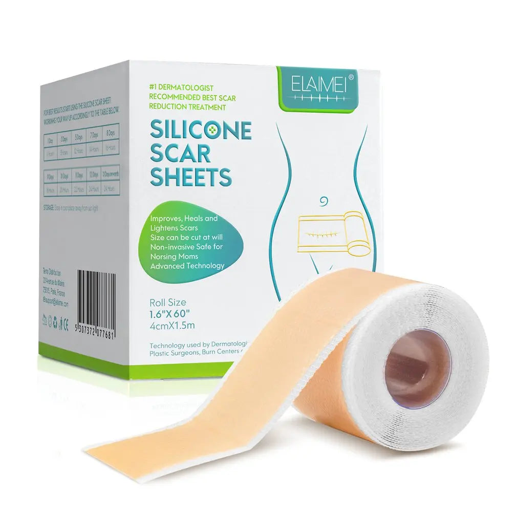 Self-Adhesive Silicone Scar Sheets