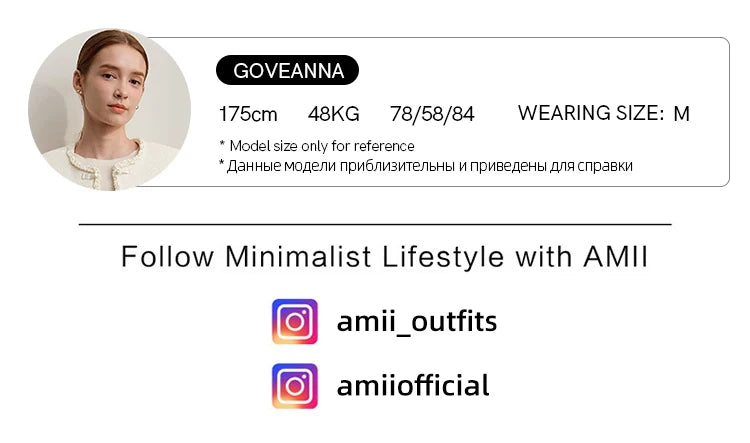 Amii Woman Sweatshirts 2025 Winter New Loose Warm Long Sleeve Female Sweatshirt Embroidery Pullover O-Neck Top Female 12524025