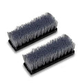 2Pcs Small Built-in Brush Used for Bobbin Case - Fits for Most Domestic, Industrial Sewing Machines and Embroidery Machines