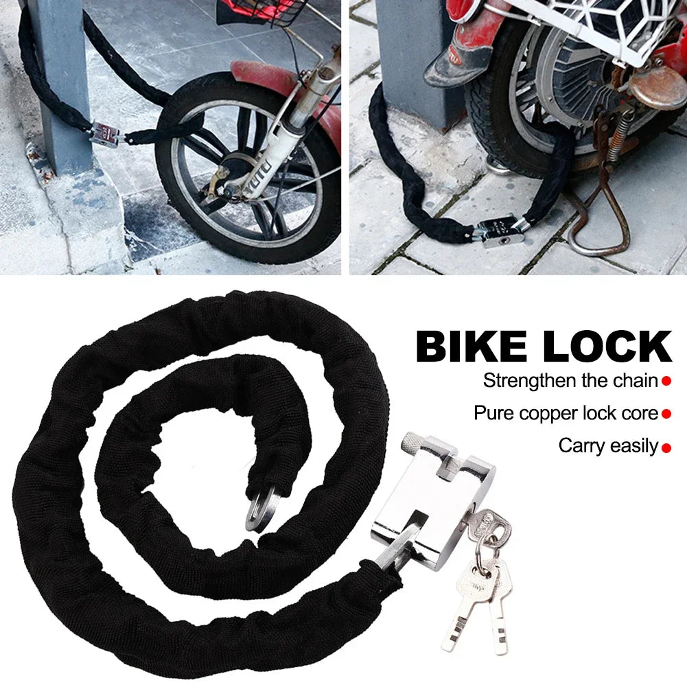 1.2M 2M 3M Motorcycle Bike Lock Heavy-duty Chain Lock