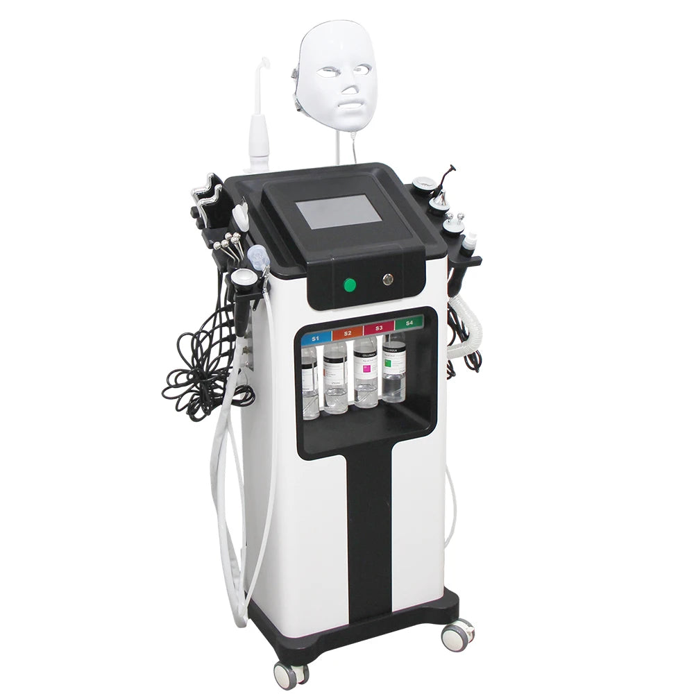 12-in-1 Ultrasonic Facial Beauty Machine