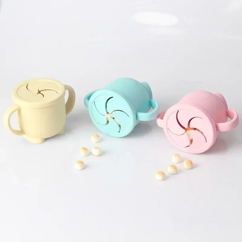BPA-Free Silicone Baby Sippy Cup 200ml