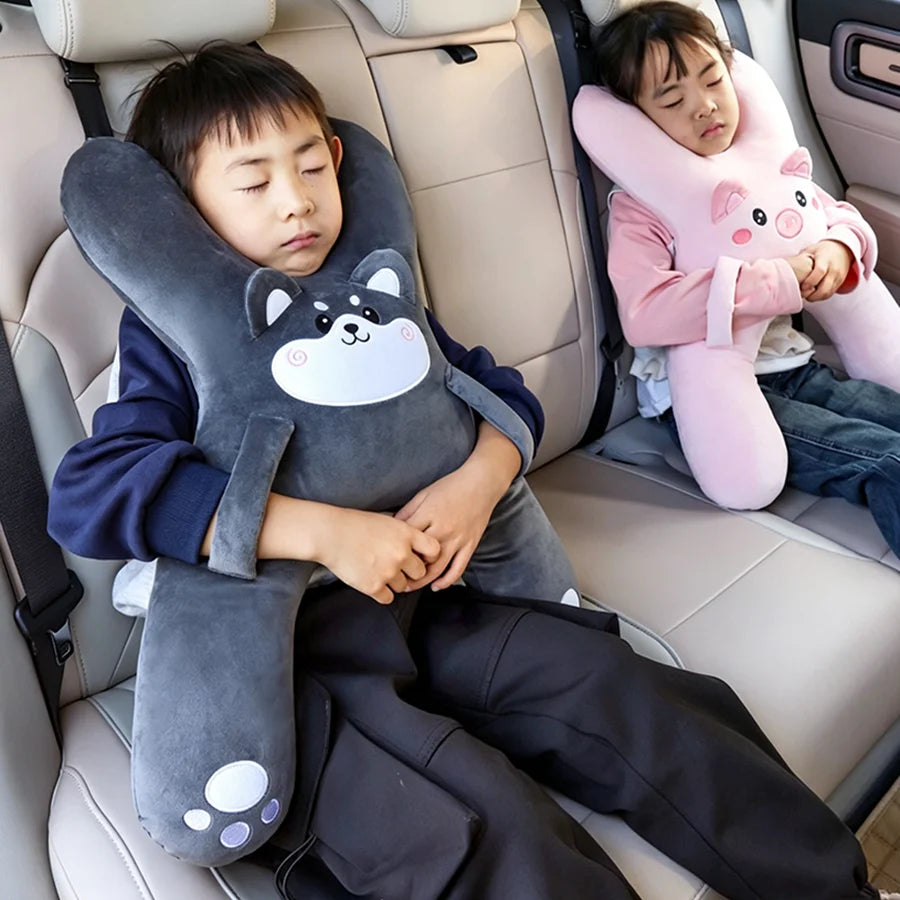 Kids Car Neck Support Pillow