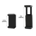 Tripod Stand Phone Clip with 1/4 Inch Screw Hole Holder For Tripod Mobile Smart Phone Universal Accessories Stand Mount