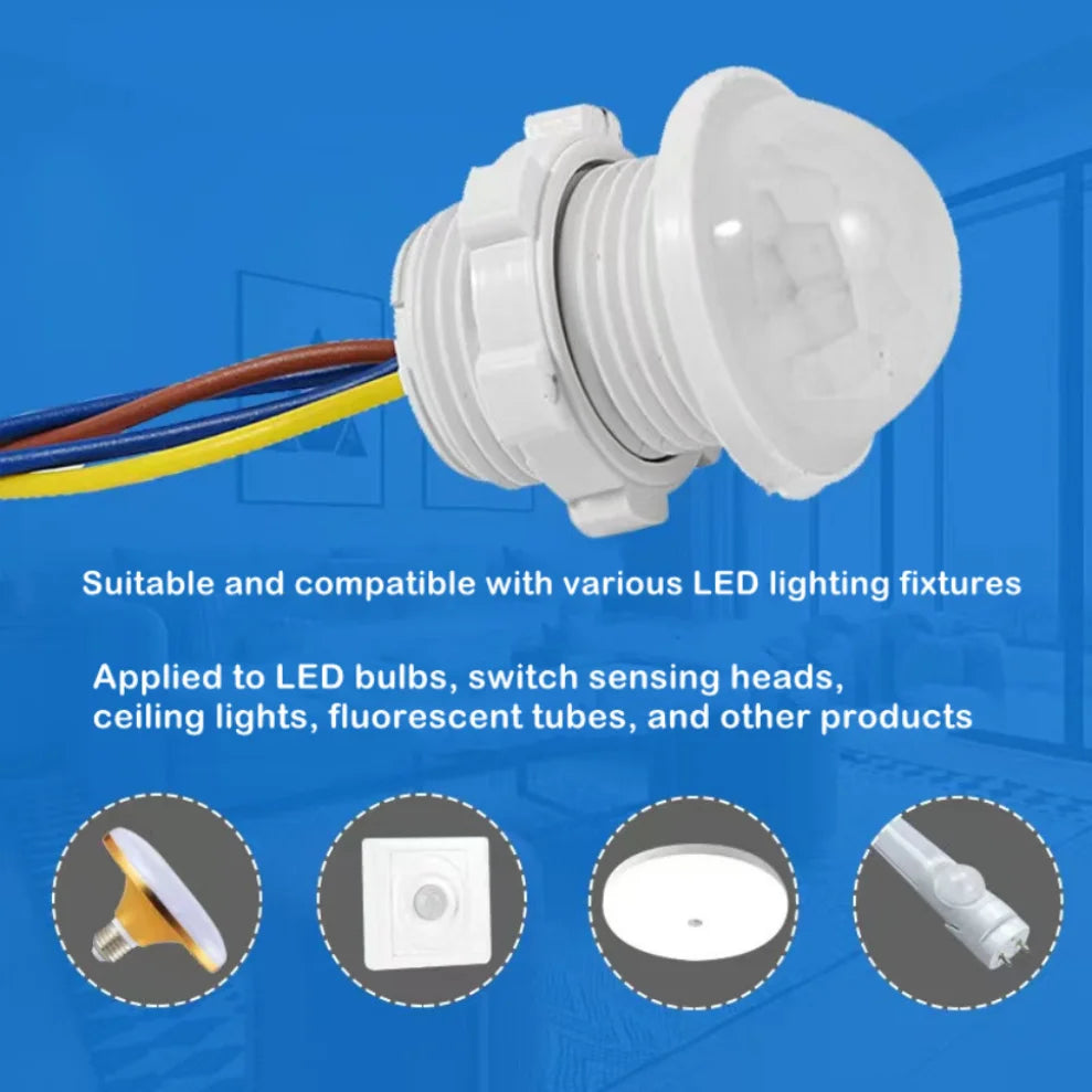 PIR Motion Sensor Smart Switch