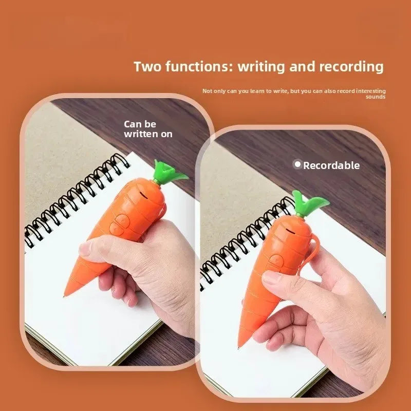 *Judy &amp; Nick Carrot Voice Recorder Electronic Sound Toy