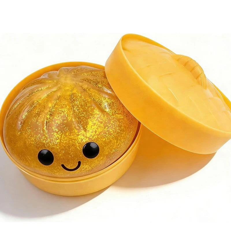 Simulation Flash Dumpling Pressure Ball Slow Rebound Soft Pinch Decompression Office Home Decorat Children Adults Birthday Gifts