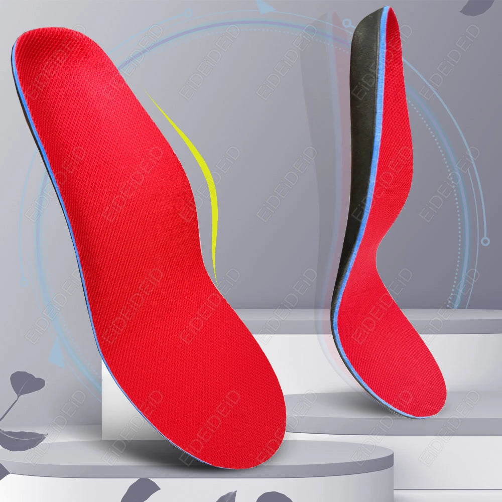 Memory Form Insoles Orthopedic Insoles Flat Foot Arch Support Insole Shoe Pad Inserts Accessoire Chaussure Inlegzolen Palmilha